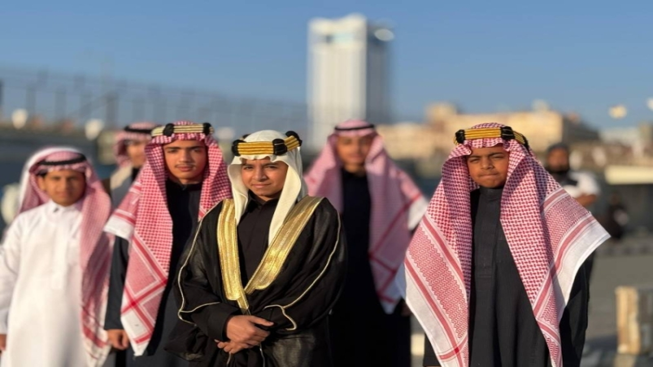 رقم قياسي 250 ألف طالب يحتفلون بيوم التأسيس في مدارس الطائف